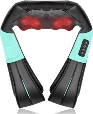 Nekteck 3D Shiatsu Nackenmassageger...