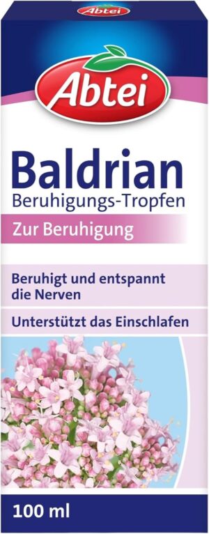 Abbey Baldrian Babytropfen, 100 ml,...