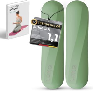 NEOLYMP Pilates-Hanteln 1 kg – ru...