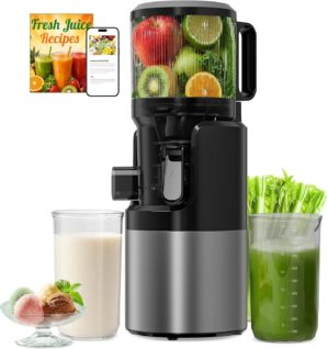 Slow Juicer 400 W mit 152 mm extra ...