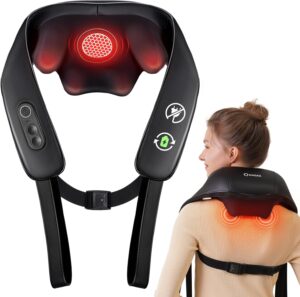 KNQZE Shiatsu-Massagegerät 4D, 202...