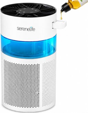 SereneLife Luftreiniger mit HEPA 13...