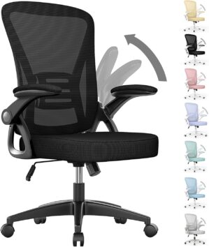 naspaluro Bürostuhl mit verstellba...