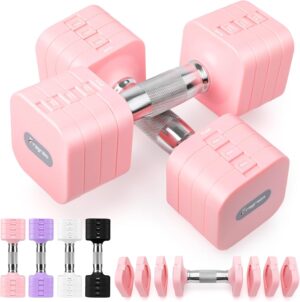 Fragraim 5 kg x 2 verstellbare Hant...