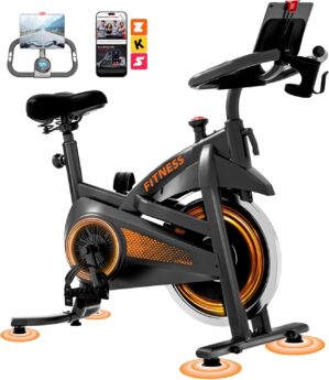 CURSOR FITNESS Heimtrainer Fahrrad,...