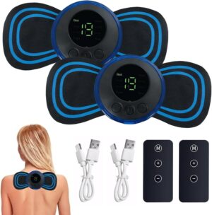 2er-Pack Elektrisches Nackenmassage...