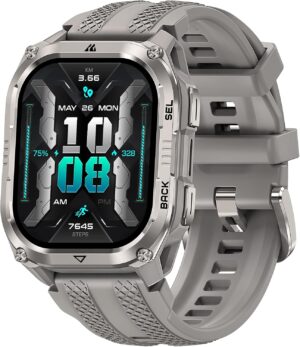 KOSPET Pulse 2 Smartwatch Herren Da...