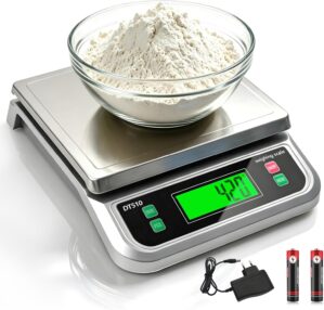 Digitale Küchenwaage, 40 kg Küche...