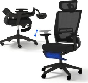 FLEXISPOT Foldex Ergonomischer Bür...