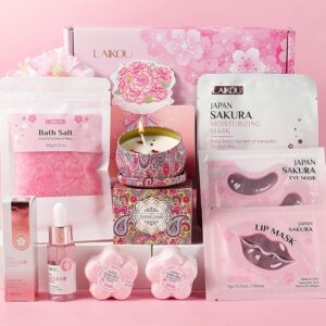 LAIKOU Sakura Bade-Geschenkset für...