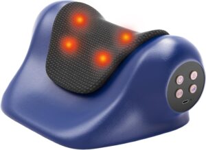 Nackenmassagegerät mit Wärme, 3 T...