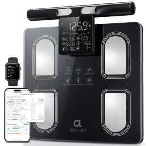 arboleaf CS10P Körperfettwaage mit...