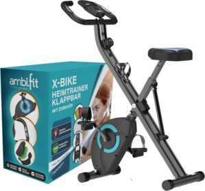 X-Bike Heimtrainer mit Magnetbremse...