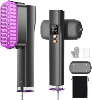 VIWAVE Dampfgarer 1200 W, tragbarer...