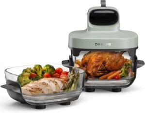 dreame Tasti AirFryer 5-in-1 tragba...