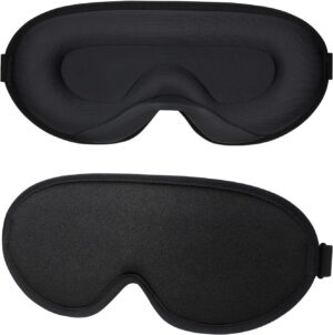 FuninCrea 3D-Schlafmaske aus Seide ...