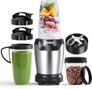 Ganiza Mixer, 1300 W Smoothie Maker...