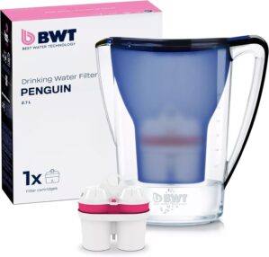 BWT WF Tischwasserfilter 2,7 Liter ...