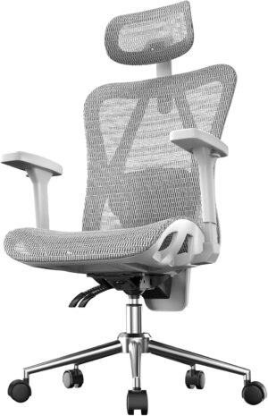 naspaluro Ergonomischer Bürostuhl,...