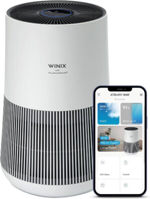 Winix T500 Luftreiniger Alexa HEPA-...
