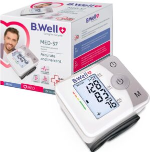 B.Well Schweizer Handgelenk-Blutdru...