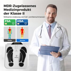 Fußmassagegerät Durchblutungsstim...
