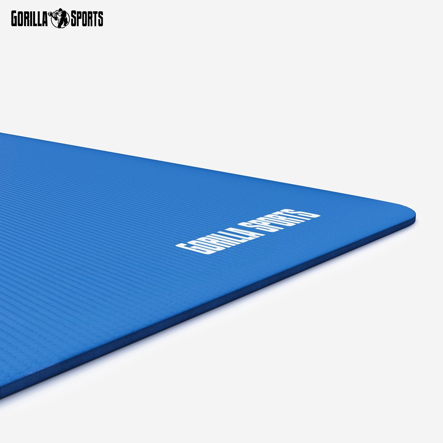 Gorilla Sports® Extradünne Yogamatte, 190 x 60 x 1,5 cm / 190 x 100 x 1,5 cm, rutschfest und phthalatfrei, Gymnastikmatte für Fitness, Yoga und Pilates, in 13 Farben – Bild 7