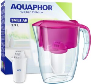 AQUAPHOR Smile Cyclamen Wasserfilte...