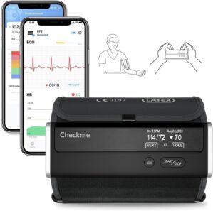 CheckMe BP2 Connect Oberarm-Blutdru...