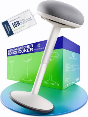 Bürohocker ergonomisch (zertifizie...