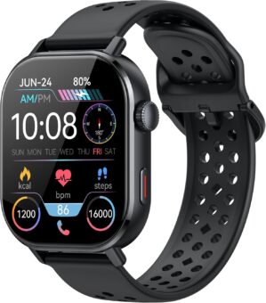 Smartwatch Herren Damen mit Kompass...