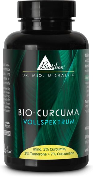 Bio Curcuma Vollspektrum Dr. Michal...