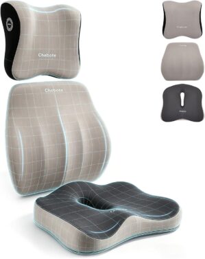 Orthopädisches 3-in-1-Sitzkissen m...
