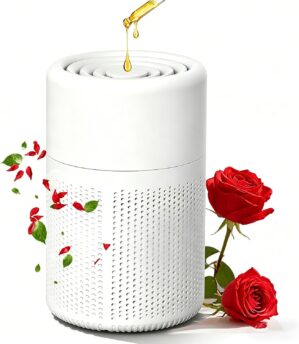 Luftreiniger mit HEPA-Filter &...