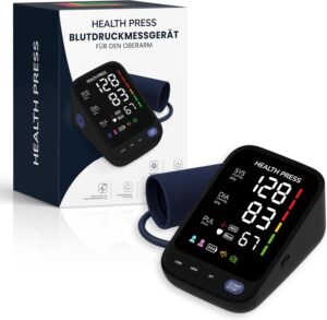 Health Press Blutdruckmessgerät Ob...