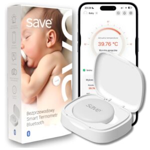 Bluetooth-Fieberthermometer für Ba...