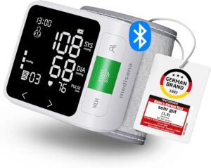 medisana BW 360 Connect Handgelenk-...
