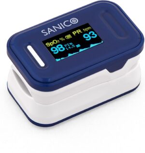 SANICO Pulsoximeter – Digitaler H...