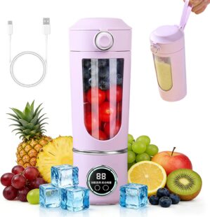 Tragbarer Mixer Smoothie Maker, 700...
