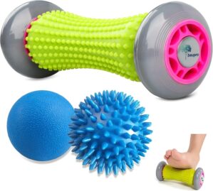 Fußmassageroller bei Plantarfaszii...