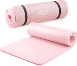 4FIZJO Fitnessmatte mit Tragegurt, ...