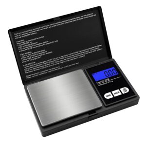GeekerChip Präzisionswaage 500 g /...