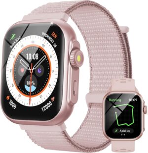 Parsonver Damen Smartwatch mit Tele...