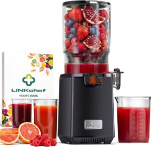 LINKChef Juicer Slow Juicer, 130 mm...