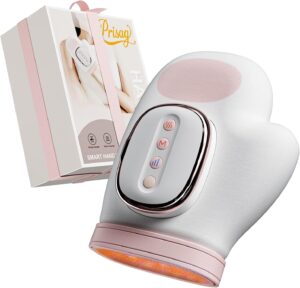 Handmassagegerät Pink mit Wärme, ...