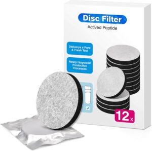 12 Stück Wasserfilter MicroDisc ko...