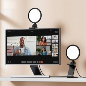 Ringlicht Laptop 5 Zoll Videokonfer...