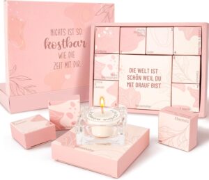 Duftkerzen-Geschenkset für Frauen,...