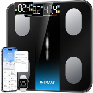 INSMART Personenwaage, intelligente...