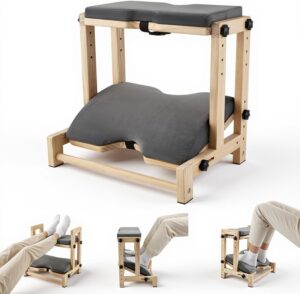 2-in-1 Fußstützen-Schreibtisch al...